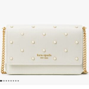 Kate Spade Pearl Clutch Purse/Crossbody